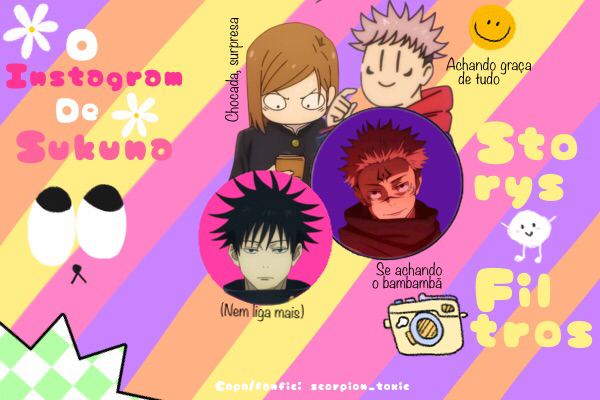 Fanfic / Fanfiction O Instagram de Sukuna