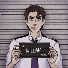 Fanfic / Fanfiction William Afton o homem por trás do Ruim vol (1)