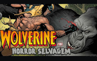 Fanfic / Fanfiction Wolverine em: Horror Selvagem