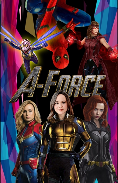 Fanfic / Fanfiction A-FORCE: Hard Target