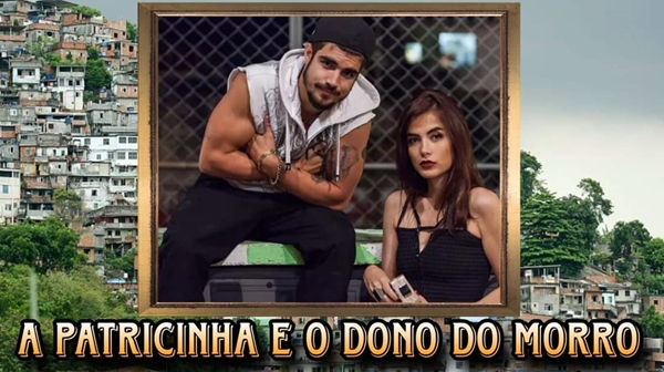 Fanfic / Fanfiction A Patricinha e o dono do morro ( Grego e Margot)