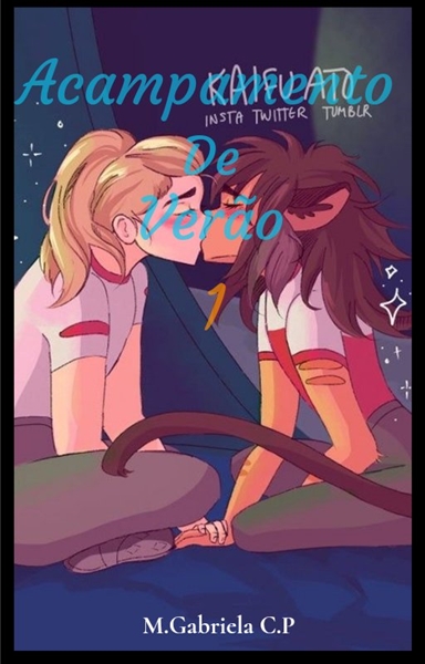 Fanfic / Fanfiction Acampamento de verão