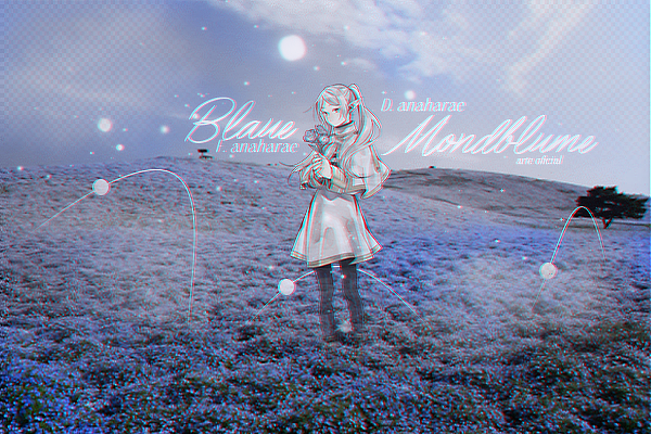 Fanfic / Fanfiction Blaue Mondblume