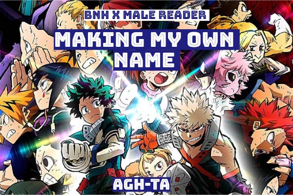 Fanfic / Fanfiction (Boku no Hero x Male!Reader) Making my Own Name