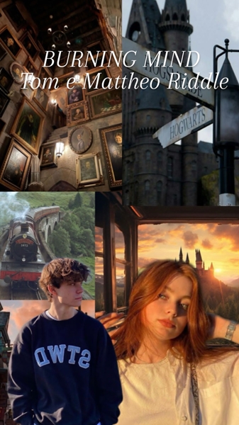 Fanfic / Fanfiction Burning Mind - Tom e Mattheo Riddle