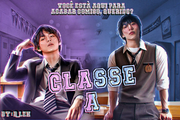 Fanfic / Fanfiction Classe A (Tk - Kookv)