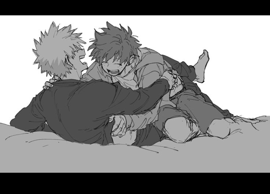 Fanfic / Fanfiction DANGER (bakudeku) (katsudeku) (ABO)