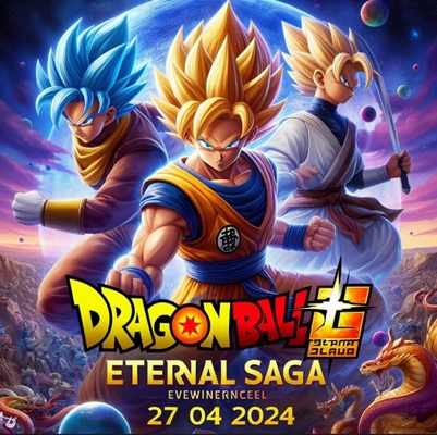 Fanfic / Fanfiction Dragon Ball Eternal Saga