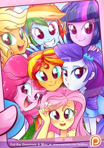 Fanfic / Fanfiction Equestria Girls ( Escamas e Amizade)