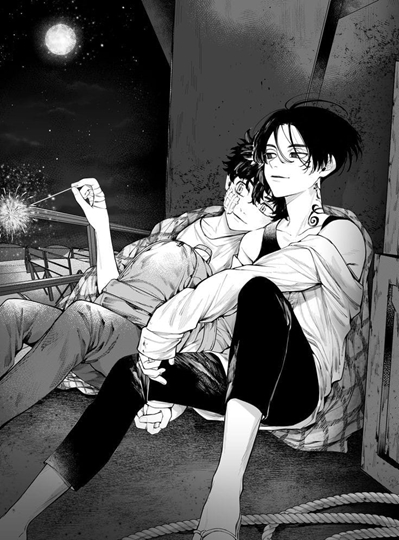 Fanfic / Fanfiction Fogos de artifícios
