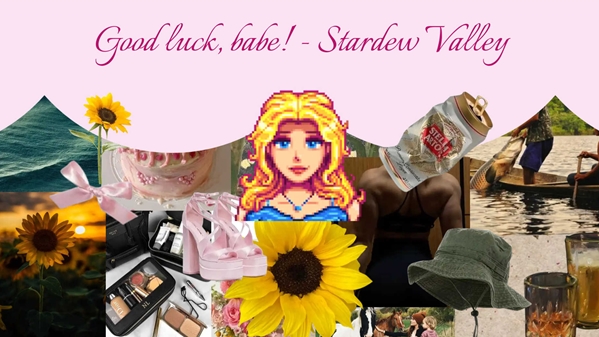 Fanfic / Fanfiction Good Luck, Babe! - Stardew Valley