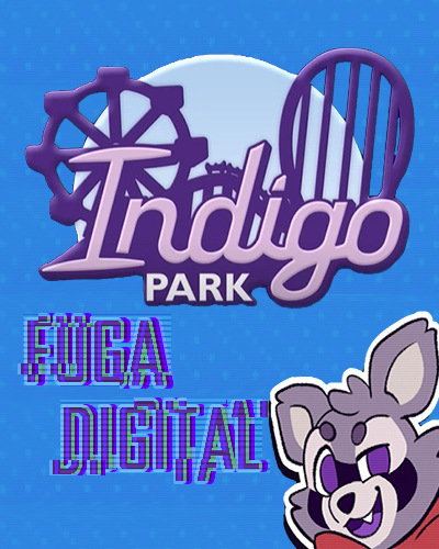 Fanfic / Fanfiction Indigo Park: Fuga Digital