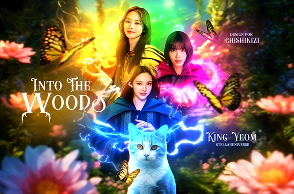 Fanfic / Fanfiction Into The Woods