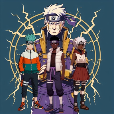 Fanfic / Fanfiction Kumamaru's Story: A Naruto Universe Tale