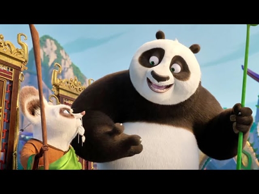 Fanfic / Fanfiction Kung fu panda 4.. ( como deveria ser )
