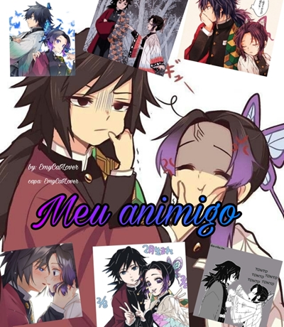 Fanfic / Fanfiction Meu animigo - Tomioka e Shinobu