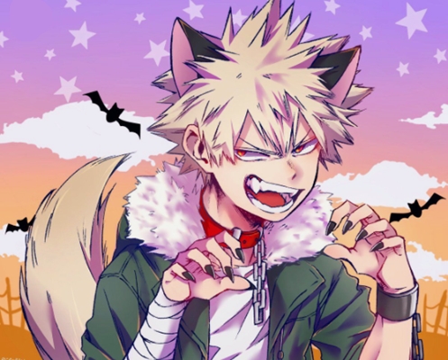 História My Beautiful Albino Wolf (Bakudeku) shipp YAOI - História ...