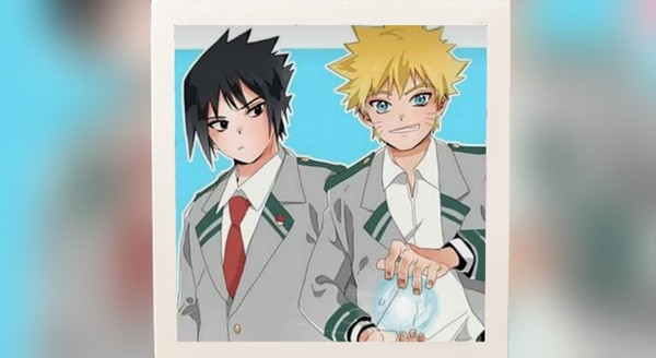 Fanfic / Fanfiction Naruto e sasuke em bnha.