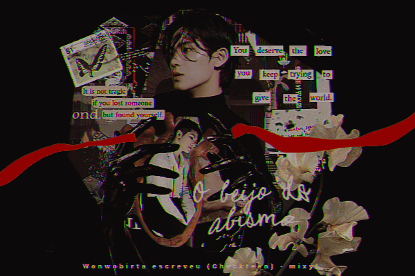 Fanfic / Fanfiction O Beijo do Abismo