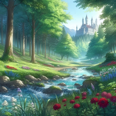 Fanfic / Fanfiction O jardim de Julie