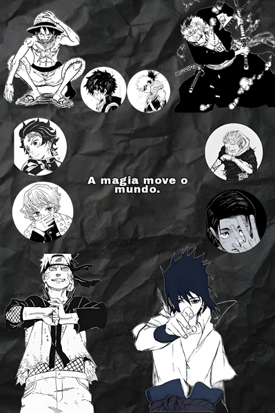 Fanfic / Fanfiction O Teor da Magia