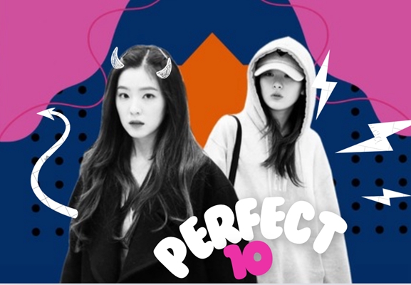 Fanfic / Fanfiction Perfect 10 (Seulrene G!P)