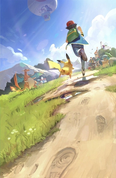 Fanfic / Fanfiction Pokémon Aventuras em Kanto