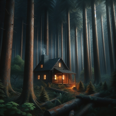 Fanfic / Fanfiction Rastro de Sangue na Floresta de Galvernt