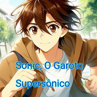 Fanfic / Fanfiction Sonic, O Garoto Supersônico