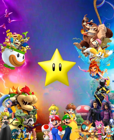 Fanfic / Fanfiction Super Irmãos Mario e Luigi Bros - O Começo