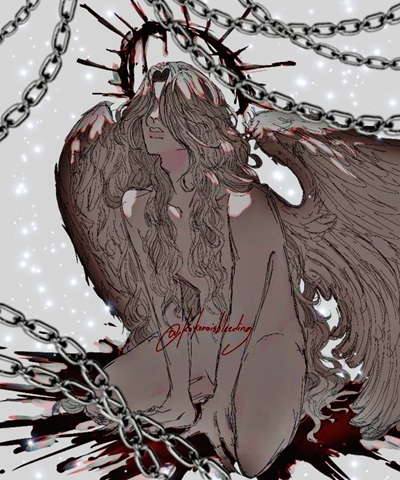 Fanfic / Fanfiction The Wings of an Angel (Sasunaru)