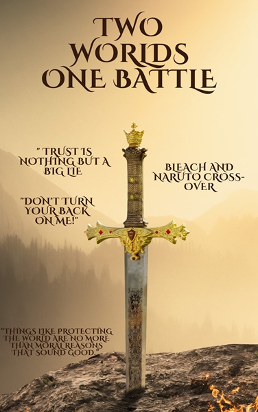 Fanfic / Fanfiction Two Worlds One Battle