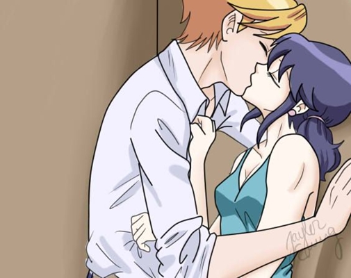 Fanfic / Fanfiction Um último beijo