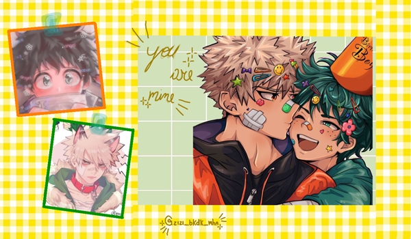 História You are mine (bakudeku, ABO) - História escrita por zizi_bkdk ...