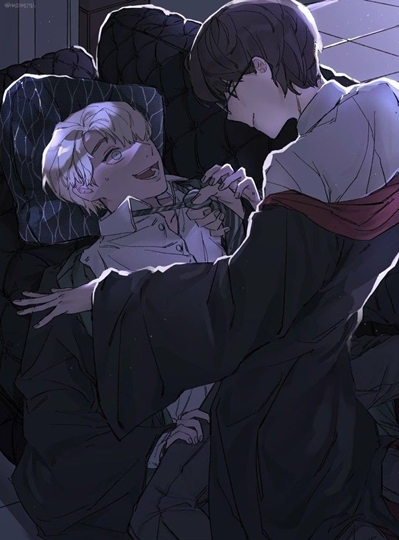 Fanfic / Fanfiction ()As vozes..() Drarry-Harco