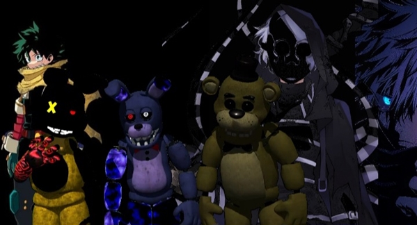 Fanfic / Fanfiction Bonnie e Tom:Os Protetores das Dimensões