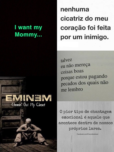 Fanfic / Fanfiction Como é ser filha de uma narcisista