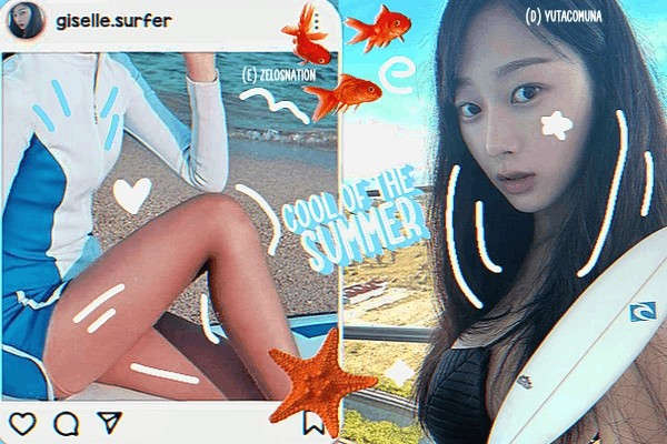 Fanfic / Fanfiction Cool for the summer . giselle