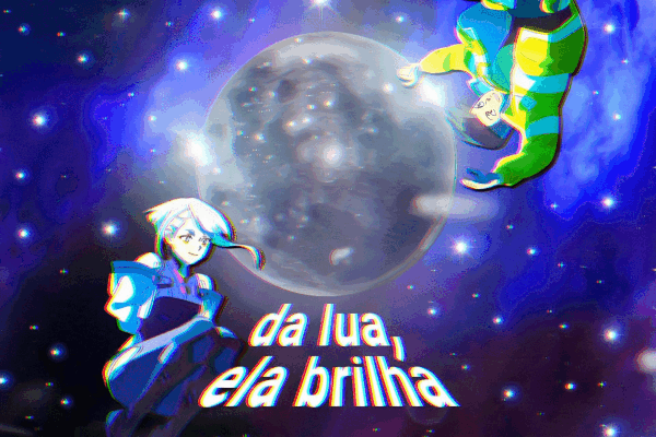 Fanfic / Fanfiction Da Lua, ela brilha