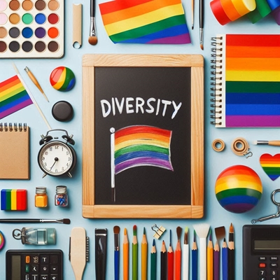 Fanfic / Fanfiction Diversidade em cores.