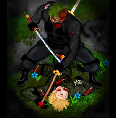 Fanfic / Fanfiction Em meio a guerra! - ZOSAN