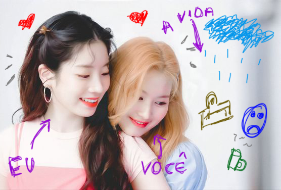 Fanfic / Fanfiction Eu, Você e a Vida (SaiDa)