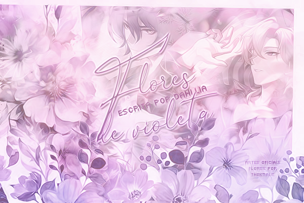 Fanfic / Fanfiction Flores de violeta