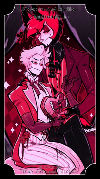 Fanfic / Fanfiction Flowers and Radios - Radioapple
