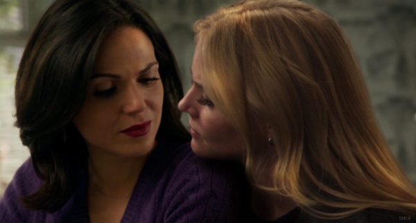 Fanfic / Fanfiction I dont wanna live forever - Songfic - Swanqueen