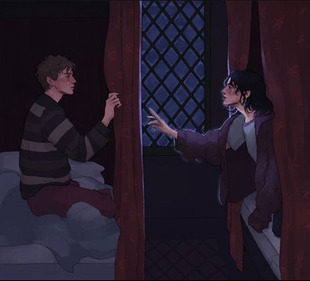 Fanfic / Fanfiction I Want My Secrets Back - Wolfstar