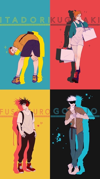 Fanfic / Fanfiction Meu Ponto De Vista Sobre Jujutsu Kaisen