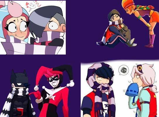 Fanfic / Fanfiction Mundo Roxo Escuro