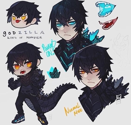 Fanfic / Fanfiction O Kaiju Gojira