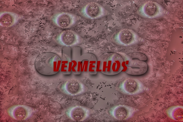 Fanfic / Fanfiction Olhos vermelhos - O desconhecido.